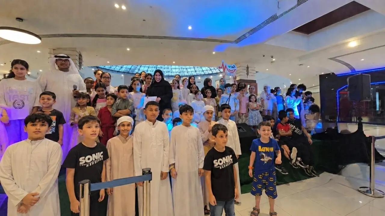 «بسمة الإمارات» تُدخل الفرح على 95 طفلاً مريضًا بالعيد